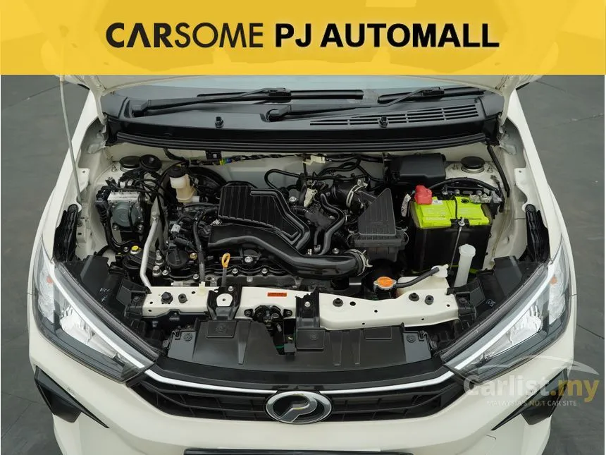 2022 Perodua Bezza X Sedan