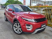 2015/2019 Land Rover Range Rover Evoque 2.0 (A) AUTOBIOGRAPHY Dynamic 9 SPEED SUV EVOQUE NICE PLATE NUMBER MILEAGE 30K KM