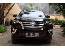 2017 Toyota Fortuner 2.4 VRZ SUV #jualcepatpemiliklangsung