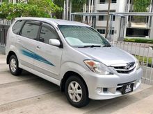 2009 Toyota Avanza 1.5 E (A) FACELIFT AND ONE OWNER ONLY
