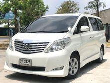 2011 Toyota Alphard 2.4 (ปี 08-14) V Van AT