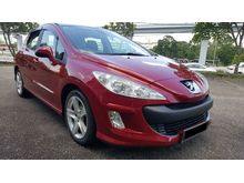 2012 Peugeot 308 1.6 (A) TURBO - LOW MILEAGE - TIP TOP CONDITION - LIKE NEW