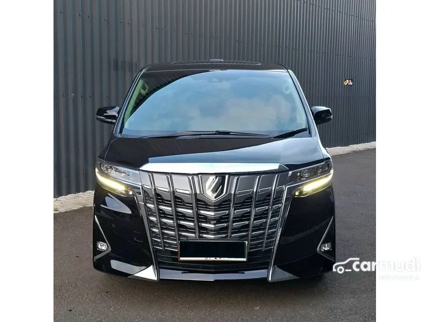 2020 Toyota Alphard G MPV