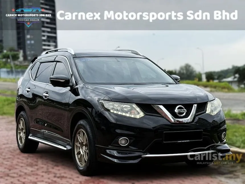2016 Nissan X-Trail Impul SUV