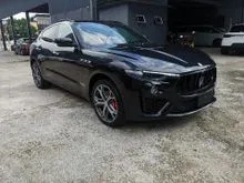 2020 Maserati Levante 3.0 GRAND SPORT DIESEL/RED INTERIOR/360 CAM/SUNROOF/UNREGISTER