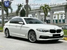 2018 BMW 530e 2.0 SPORT (A) FULL SERVICES RECORD WARRANTY UNTIL 2023 530i G30