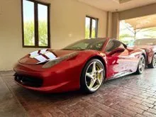 2014 Ferrari 458 Italia 4.5 V8 Coupe CBU