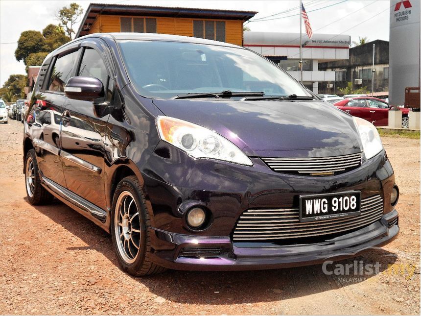 Perodua Alza 2012 SXi 1.5 in Johor Manual MPV Purple for 