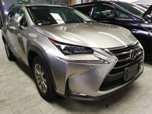 2015 Lexus NX200t 2.0 Luxury SUV