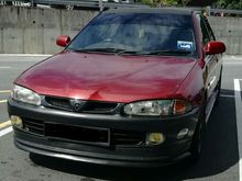 2001 Proton Wira 1.5 GL Sedan