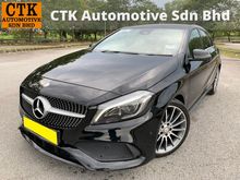 2017 Mercedes-Benz A200 1.6 AMG LOCAL ,FULL SERVICE RECORD 18K MIEALGE , UDER WARRANTY , TIP TOP