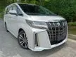 Recon 2020 Toyota Alphard 2.5 G S C Package MPV JBL SOUND 4 CAM 3LED