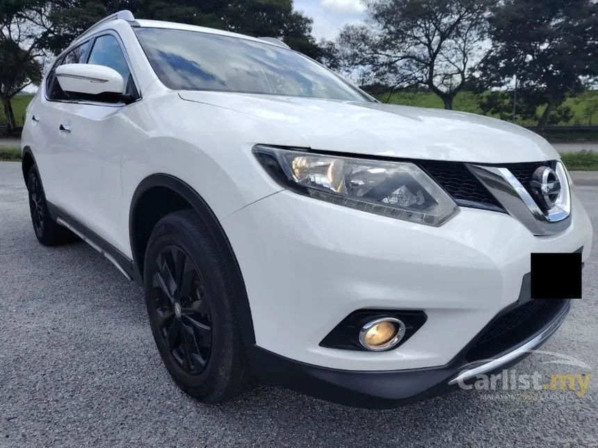 2017 Nissan X-Trail SUV