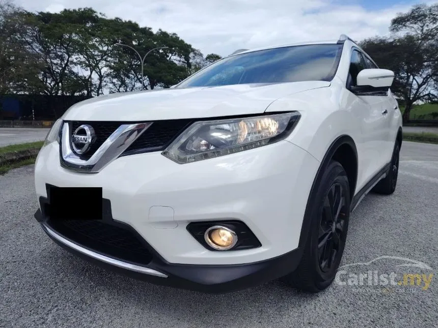 2017 Nissan X-Trail SUV