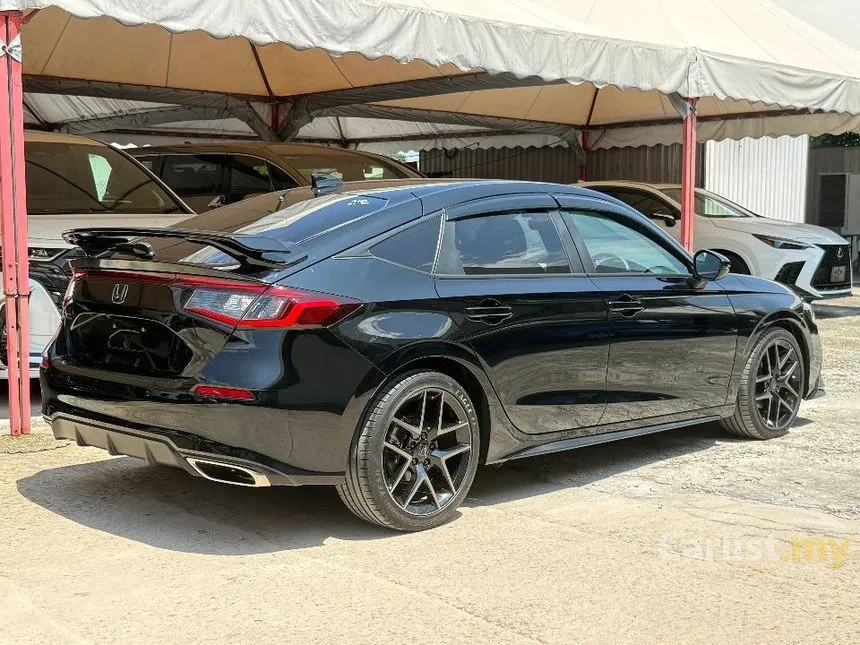 2021 Honda Civic EX Hatchback
