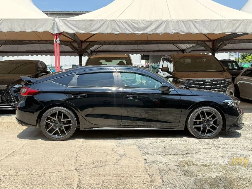 2021 Honda Civic EX Hatchback