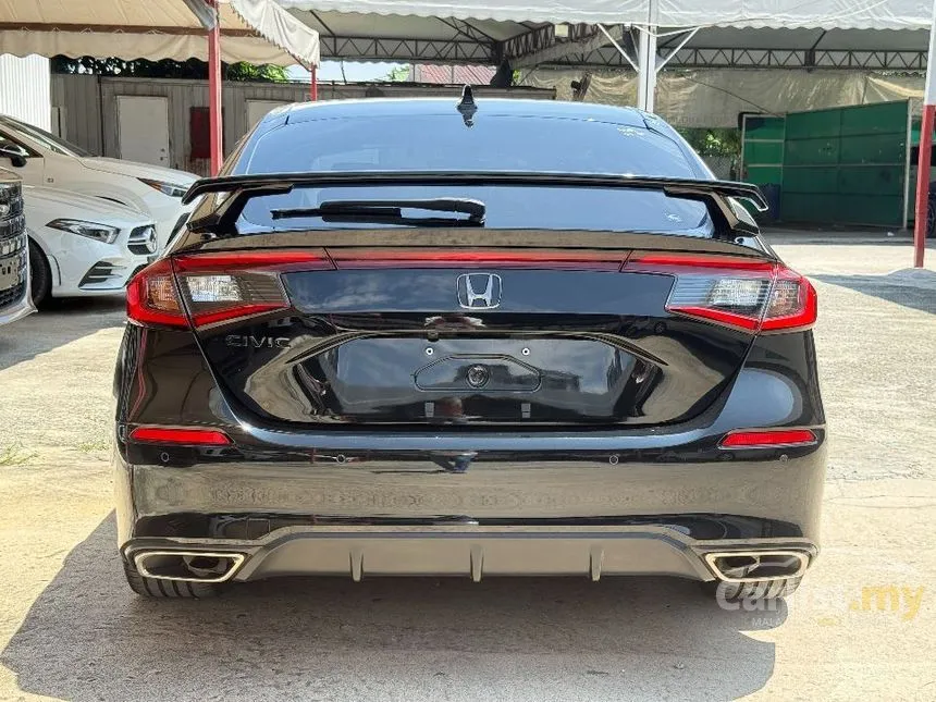 2021 Honda Civic EX Hatchback