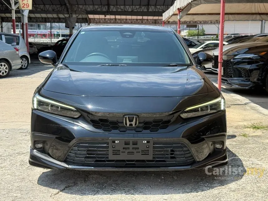 2021 Honda Civic EX Hatchback