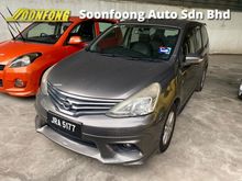 Blacklist can apply 2015 Nissan Grand Livina 1.8 full spec MPV