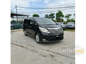 2009 Toyota Alphard 3.5 G 350G MPV
