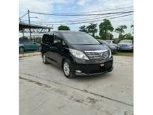 2009 CASH OTR Toyota Alphard 3.5 ROYAL LOUNGE MPV
