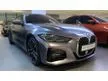 Used 2023 BMW 430i 2.0 M Sport Coupe G22 4 series by Sime Darby Auto Selection
