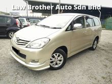 ( NO GST FROM NOW ) ( LOW PROCESSING FEE ) 2009 Toyota INNOVA 2.0 E (A) FULL BODYKITS