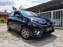 ( TRUE YEAR MADE 2017 ) Perodua Axia 1.0 SE (A) NEW FACELIFT , 31K KM S/RECORD UNDER WARRANTY