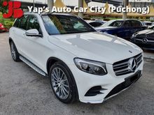 2016 Mercedes-Benz GLC250 4MATIC Full Spec Local Warranty Till Year 2020 Sept