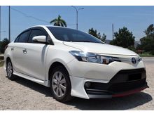 2015 Toyota Vios 1.5 E Sedan Full TRD Bodykits
