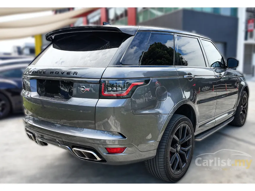 2018 Land Rover Range Rover Sport SVR SUV