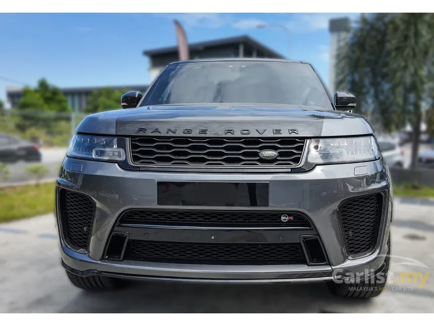 2018 Land Rover Range Rover Sport SVR SUV