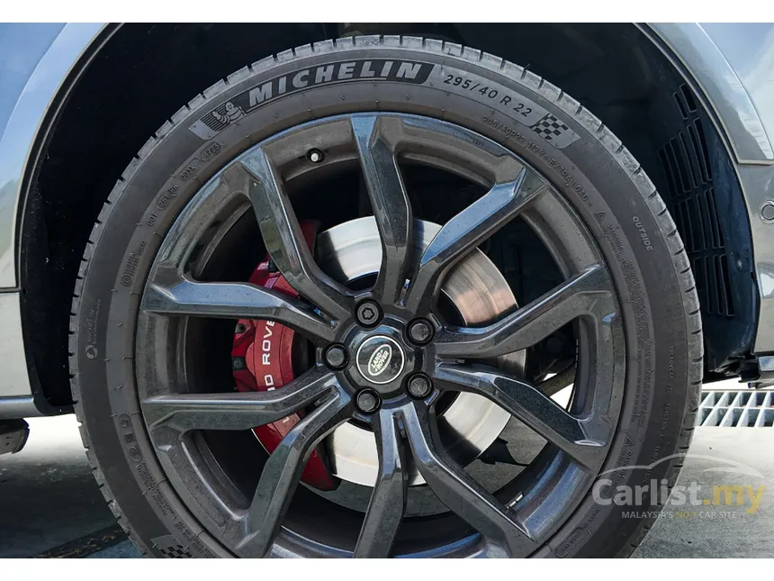 2018 Land Rover Range Rover Sport SVR SUV