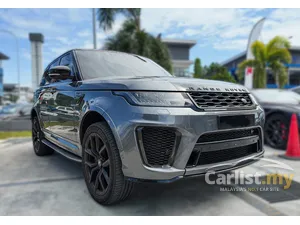 2018 Land Rover Range Rover Sport 5.0 SVR SUV