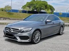 2018 Mercedes-Benz C350e 2.0 AMG Line Sedan