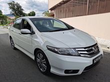 2013 Honda City 1.5 E i-VTEC Sedan