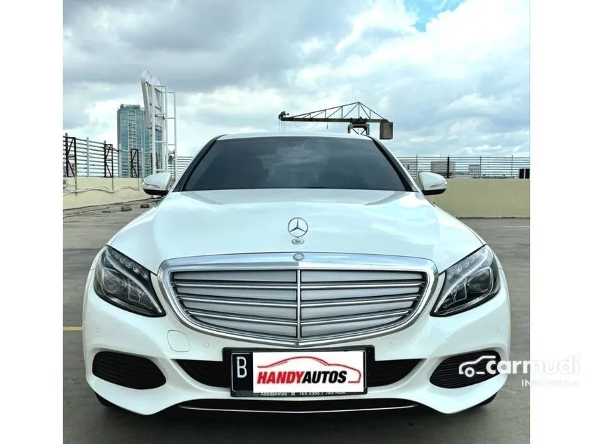 2015 Mercedes-Benz C250 AMG Sedan