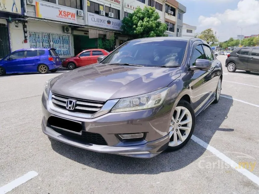 2014 Honda Accord VTi-L Sedan
