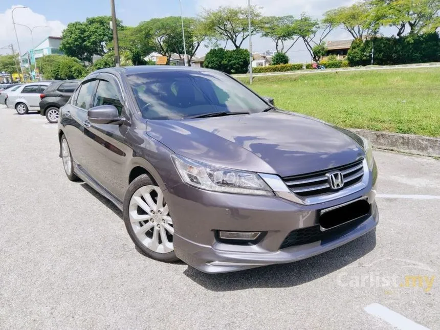 2014 Honda Accord VTi-L Sedan