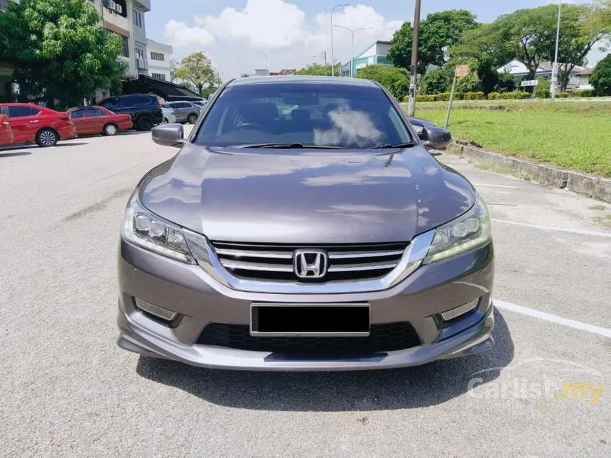 2014 Honda Accord VTi-L Sedan