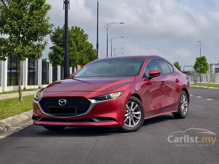 2019 Mazda 3 SKYACTIV-G Sedan