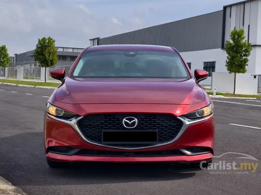2019 Mazda 3 SKYACTIV-G Sedan
