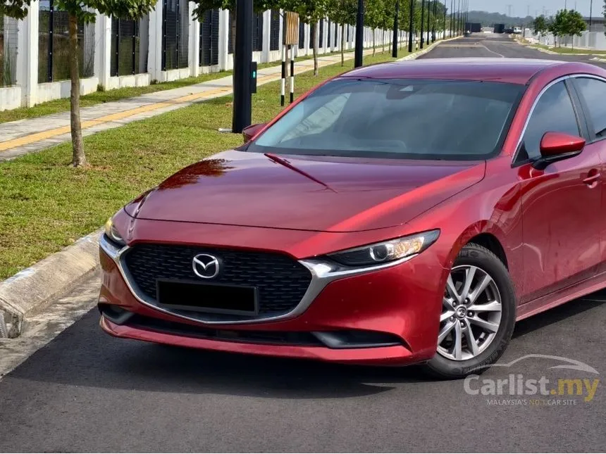 2019 Mazda 3 SKYACTIV-G Sedan
