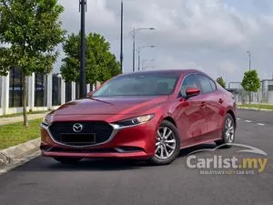 2019 Mazda 3 1.5 SKYACTIV-G Sedan Facelift Import Model Good Condition