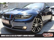 BMW 323i 2.5 LCI (A) SPORT PSHIFT i-DRIVE YR 2011