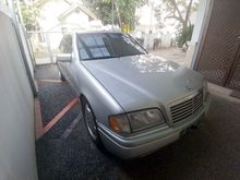 Mercy/mercedes W202 C200 thn 1997 A/T velg amg aero 2
