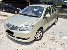 2007 Toyota Vios 1.5 FACELIFT MODEL (A) FREE 1 YEAR WARRANTY ENJIN AND GEAR BOX
