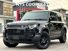 2023 Land Rover Defender 110 S 2.0 P300 Petrol SUV 4WD Unregistered Call For Best PRICE