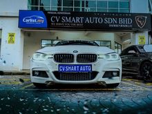 2018 BMW 330e 2.0 M Sport Sedan Hybrid with Engine 184hp & Motor 87hp with Headup Display & Sunroof Local Navi Reverse Cam F30