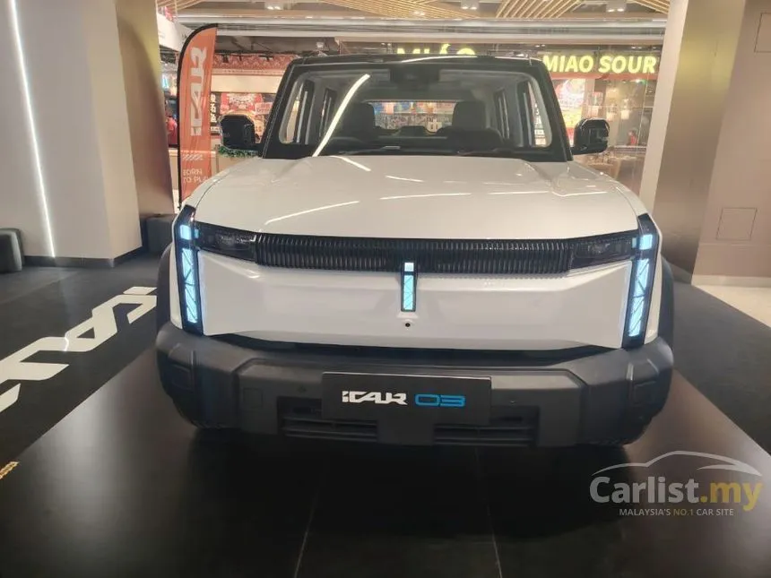 2025 iCaur 03 SUV